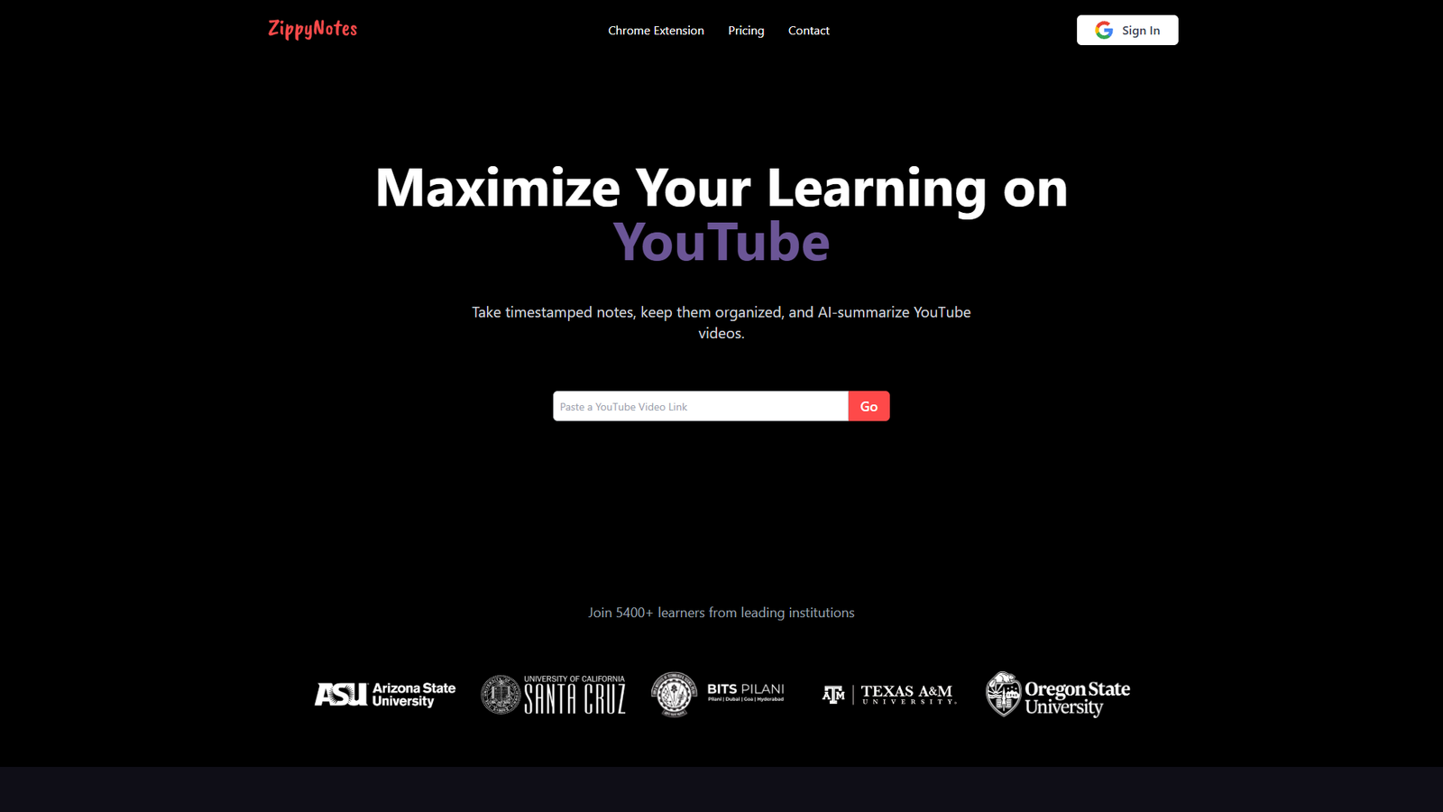 ZippyNotes — интерфейс нейросети ZippyNotes — интерфейс нейросети