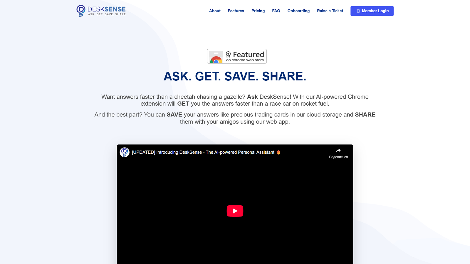 DeskSense — интерфейс нейросети DeskSense — интерфейс нейросети