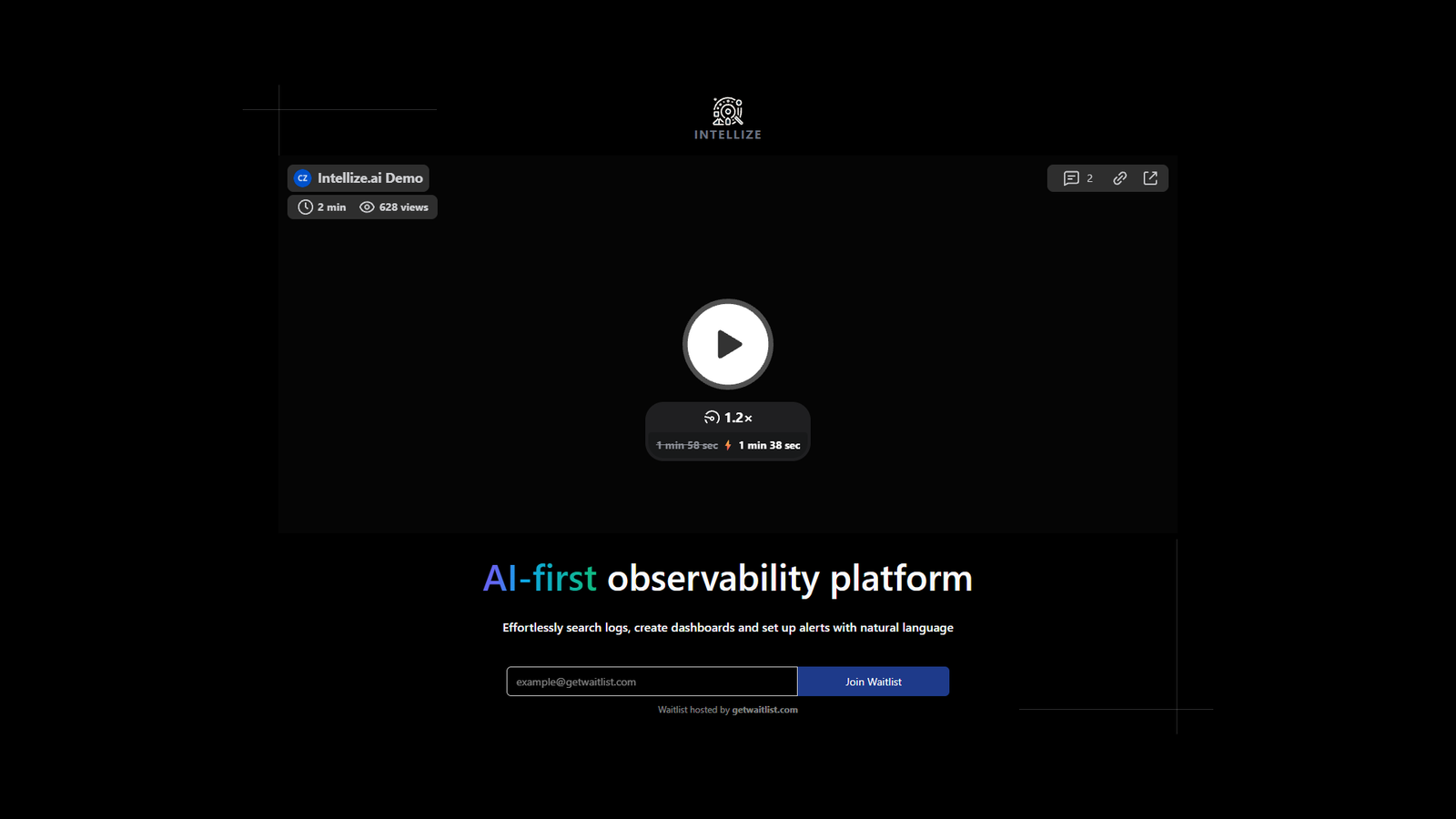 Intellize — интерфейс нейросети Intellize — интерфейс нейросети