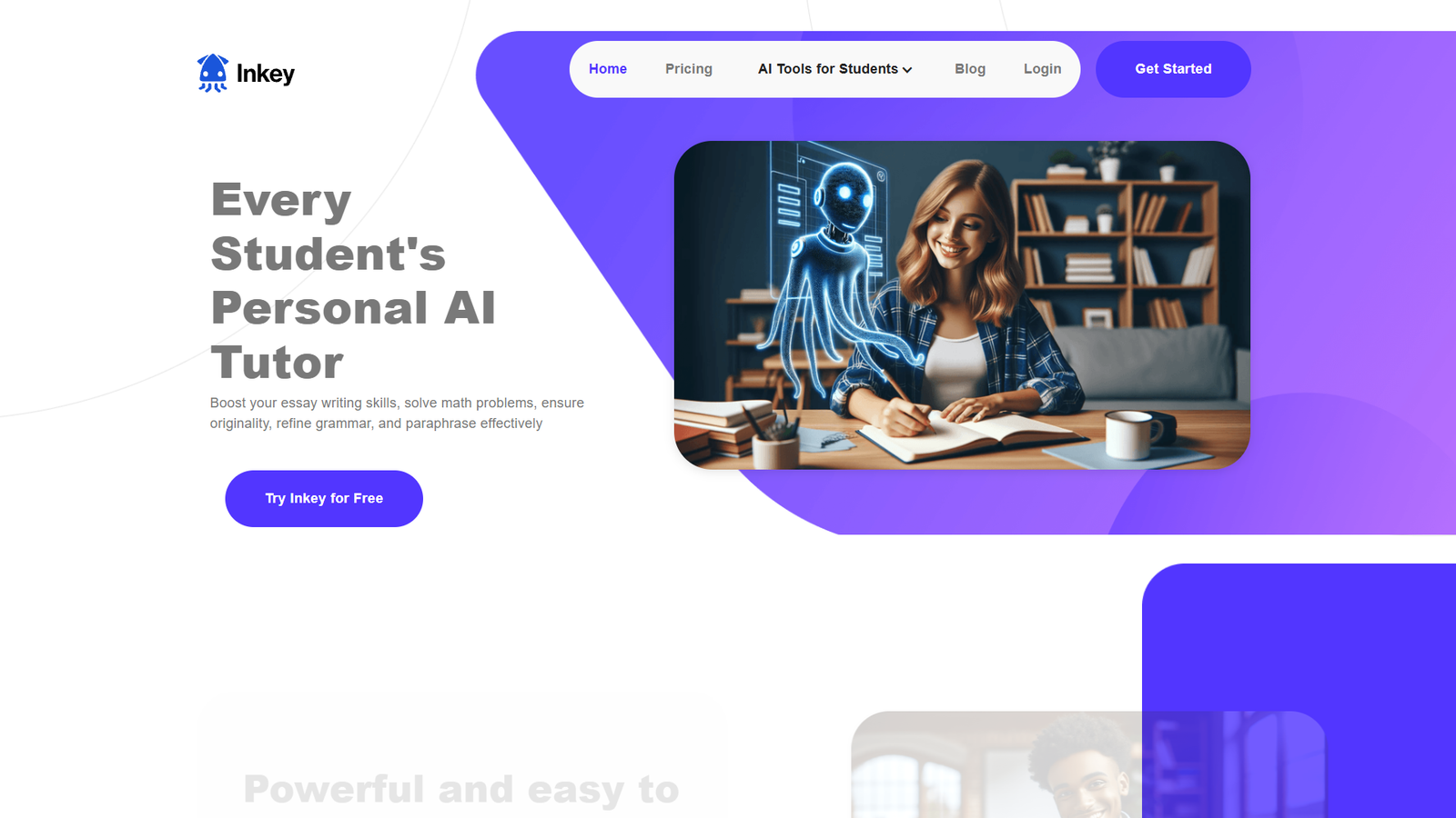Inkey.ai — интерфейс нейросети Inkey.ai — интерфейс нейросети