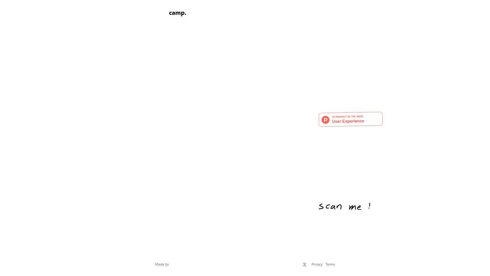 Camp — интерфейс нейросети Camp — интерфейс нейросети