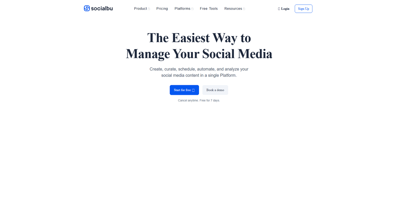 SocialBu — интерфейс нейросети SocialBu — интерфейс нейросети