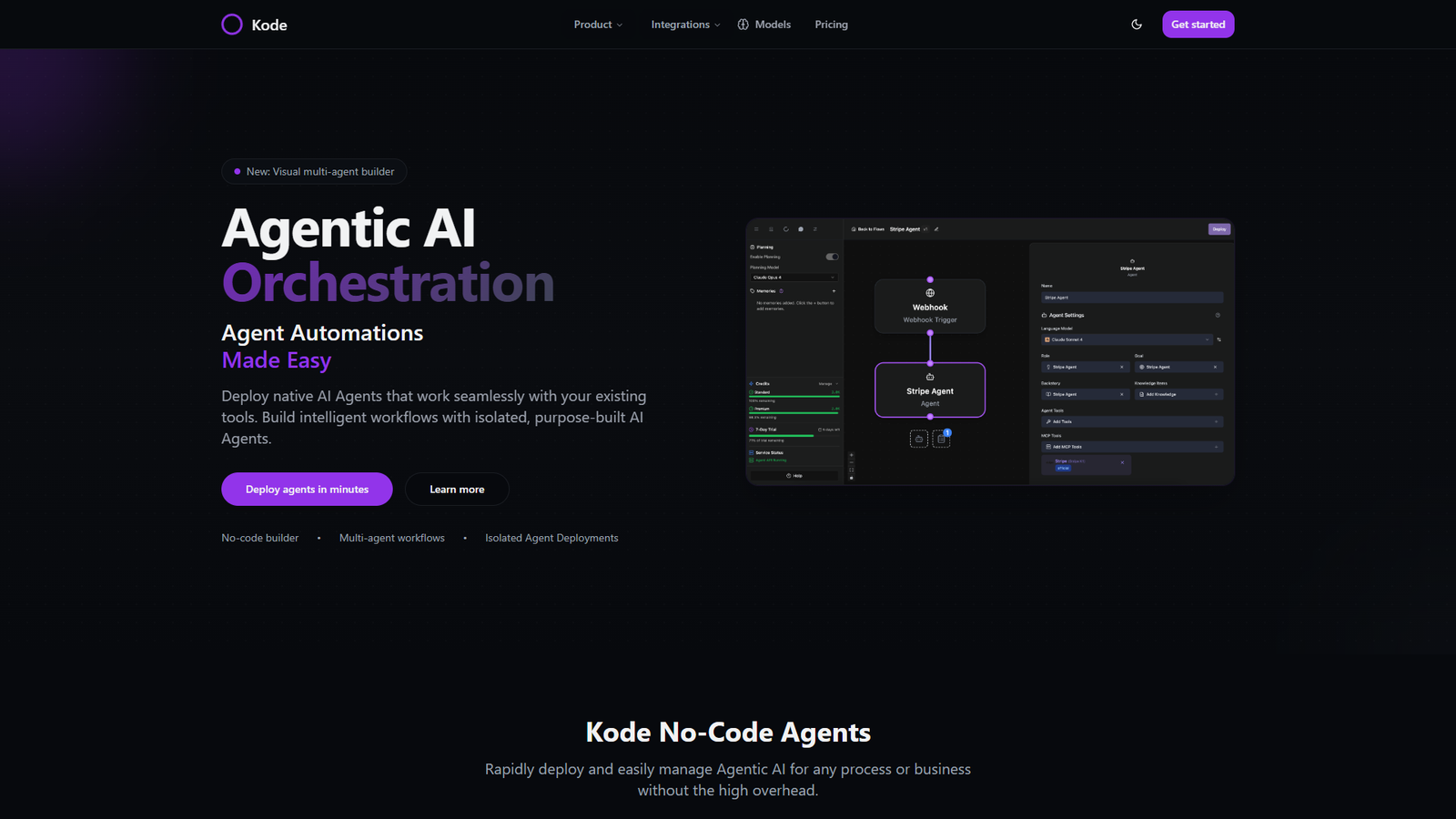 Kode — интерфейс нейросети Kode — интерфейс нейросети