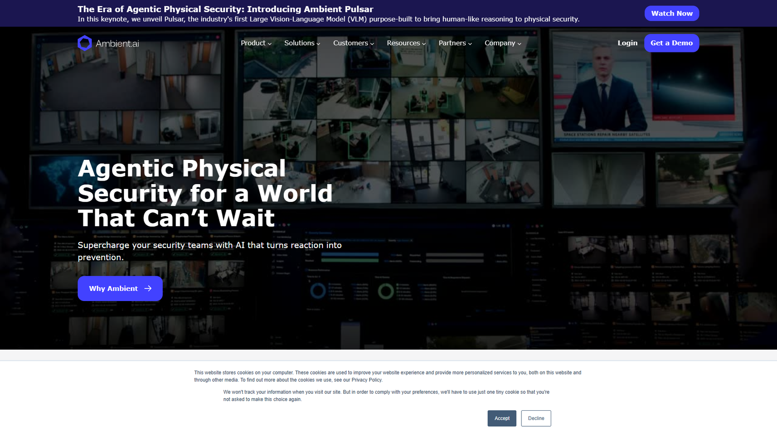 Ambient.ai — интерфейс нейросети Ambient.ai — интерфейс нейросети