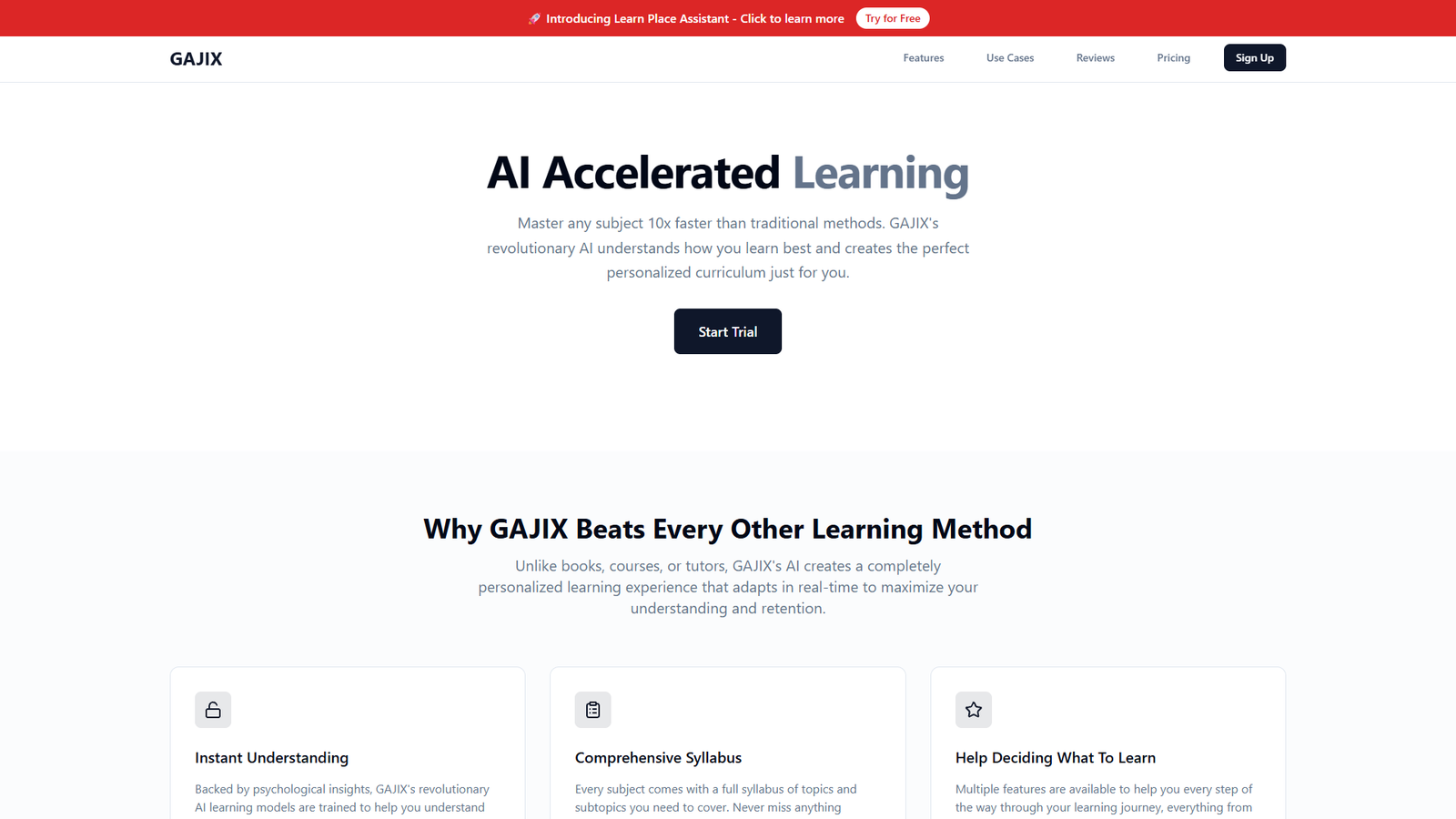 GAJIX — интерфейс нейросети GAJIX — интерфейс нейросети