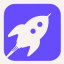 B2B Rocket нейросеть Лого
