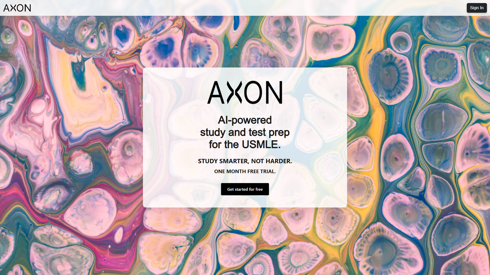 Axon Platform — интерфейс нейросети Axon Platform — интерфейс нейросети