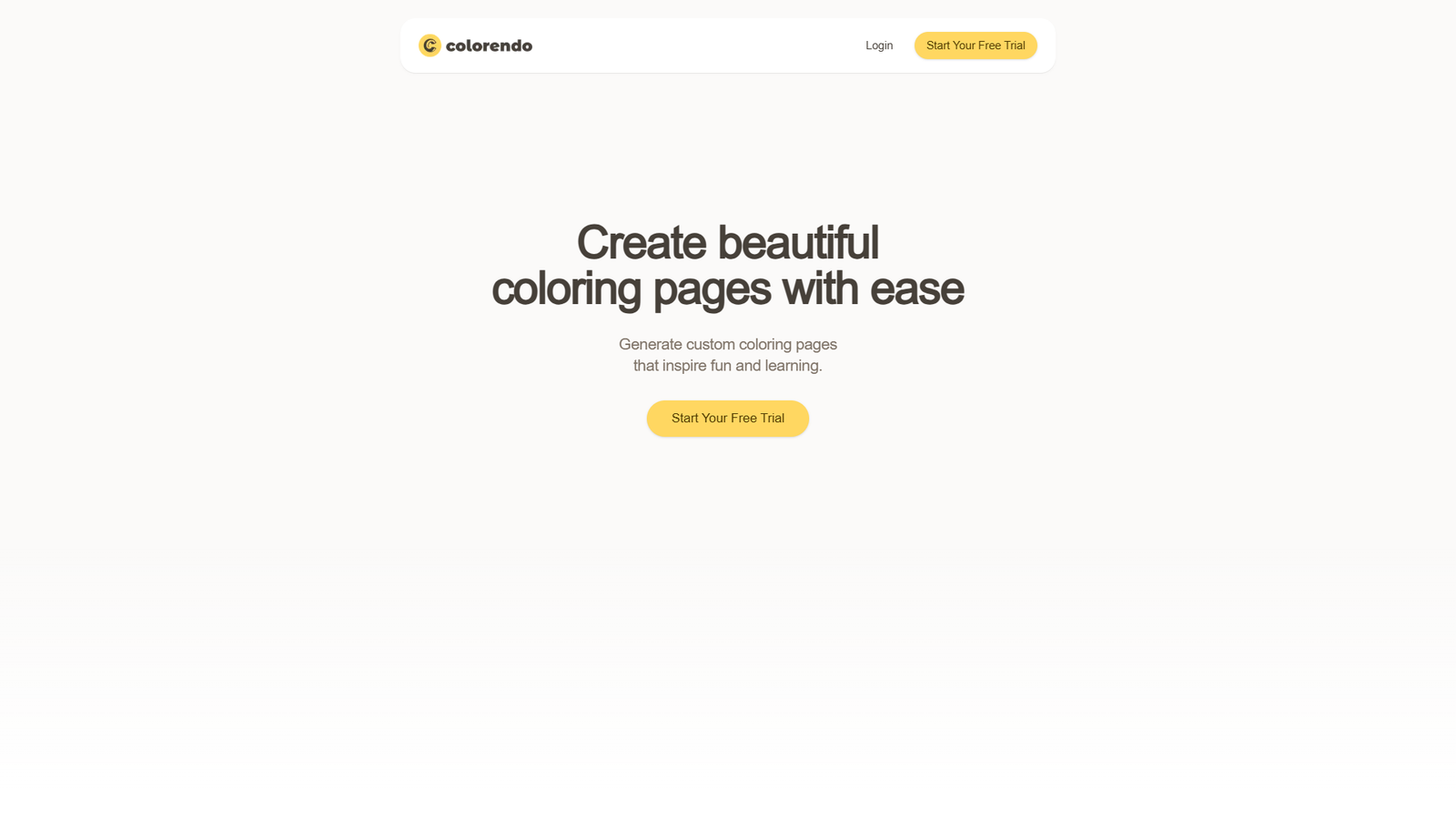 Colorendo — интерфейс нейросети Colorendo — интерфейс нейросети