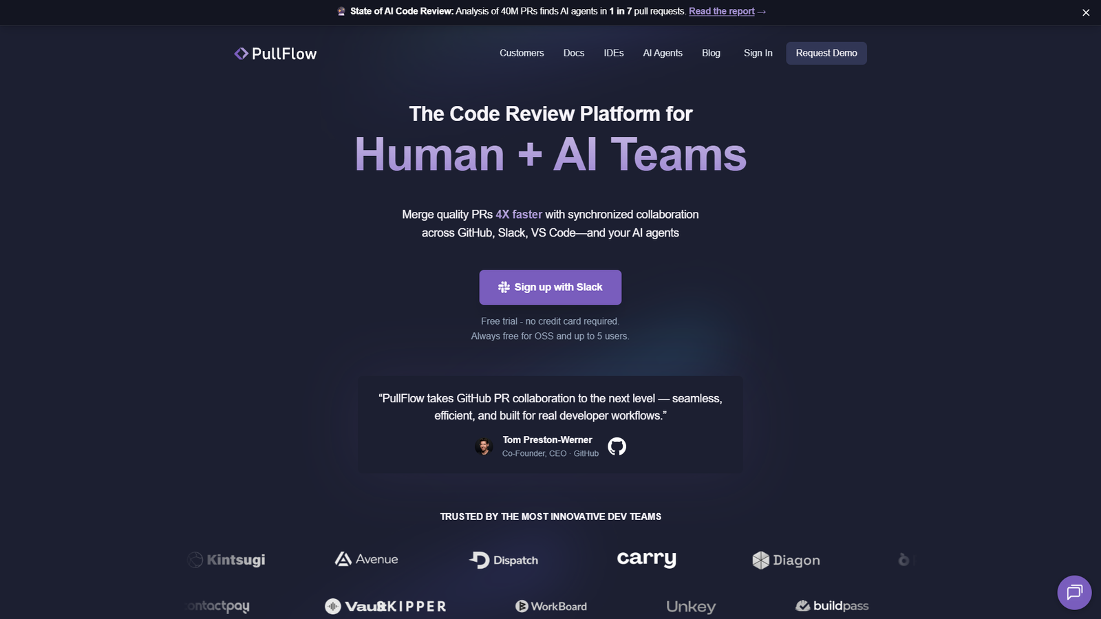 PullFlow — интерфейс нейросети PullFlow — интерфейс нейросети