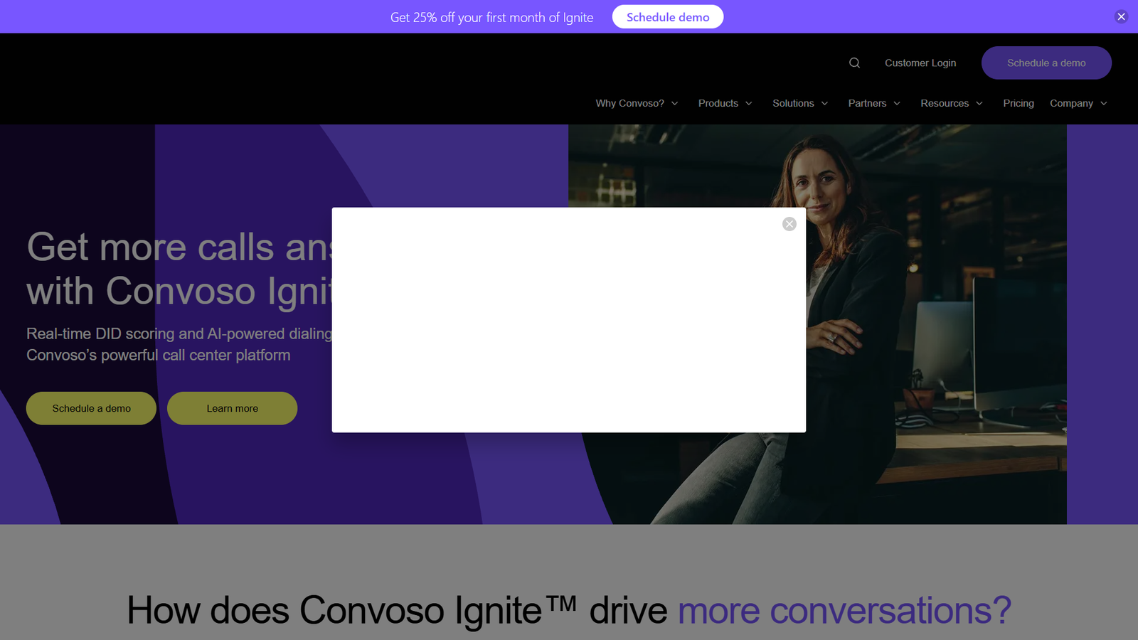 Convoso — интерфейс нейросети Convoso — интерфейс нейросети