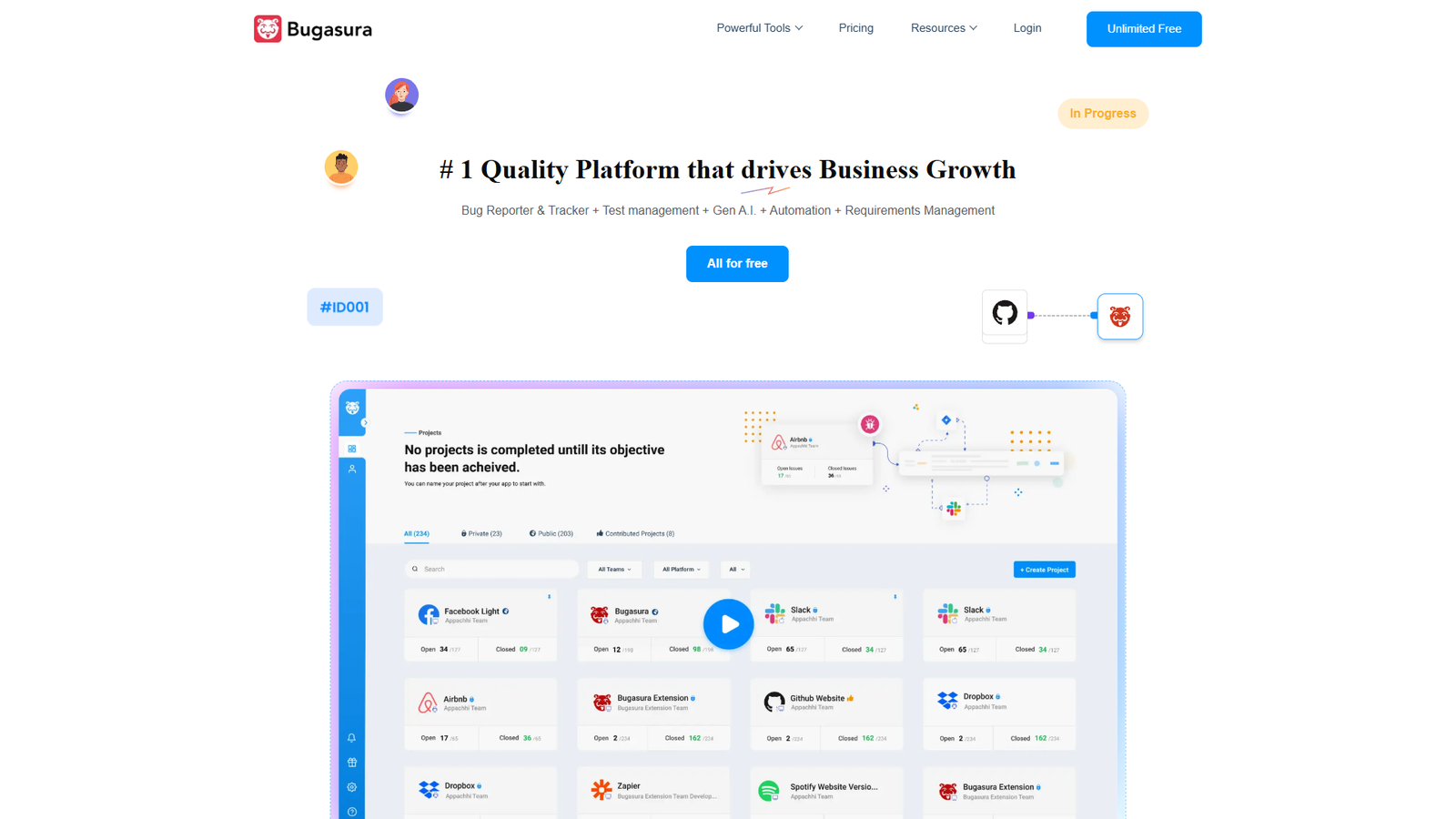 Bugasura — интерфейс нейросети Bugasura — интерфейс нейросети