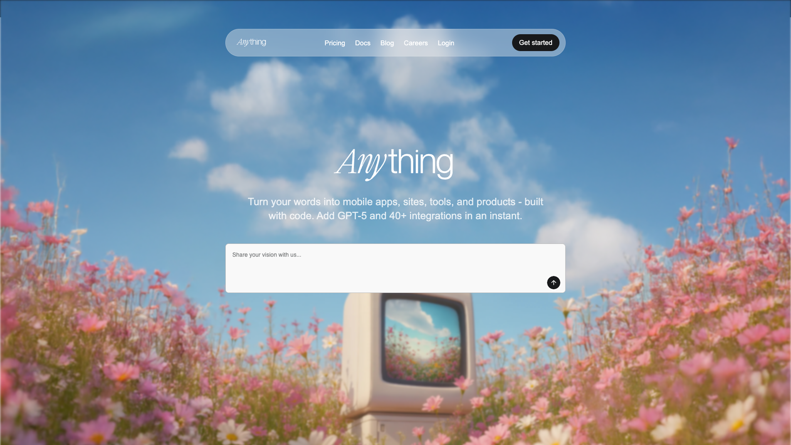 Anything — интерфейс нейросети Anything — интерфейс нейросети