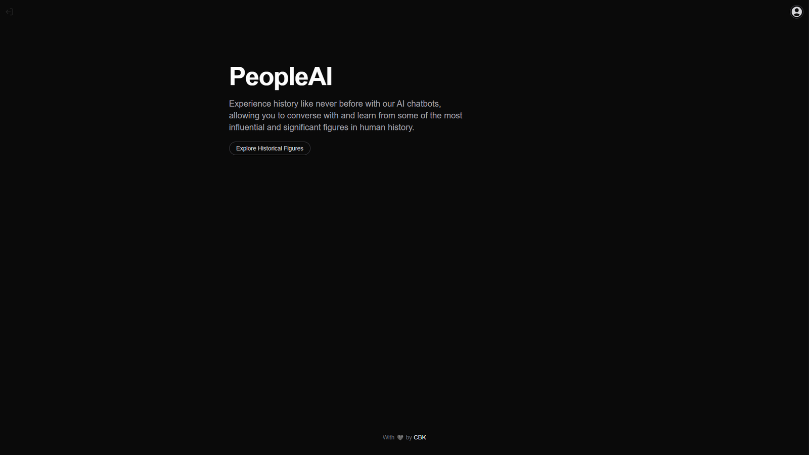 PeopleAI — интерфейс нейросети PeopleAI — интерфейс нейросети