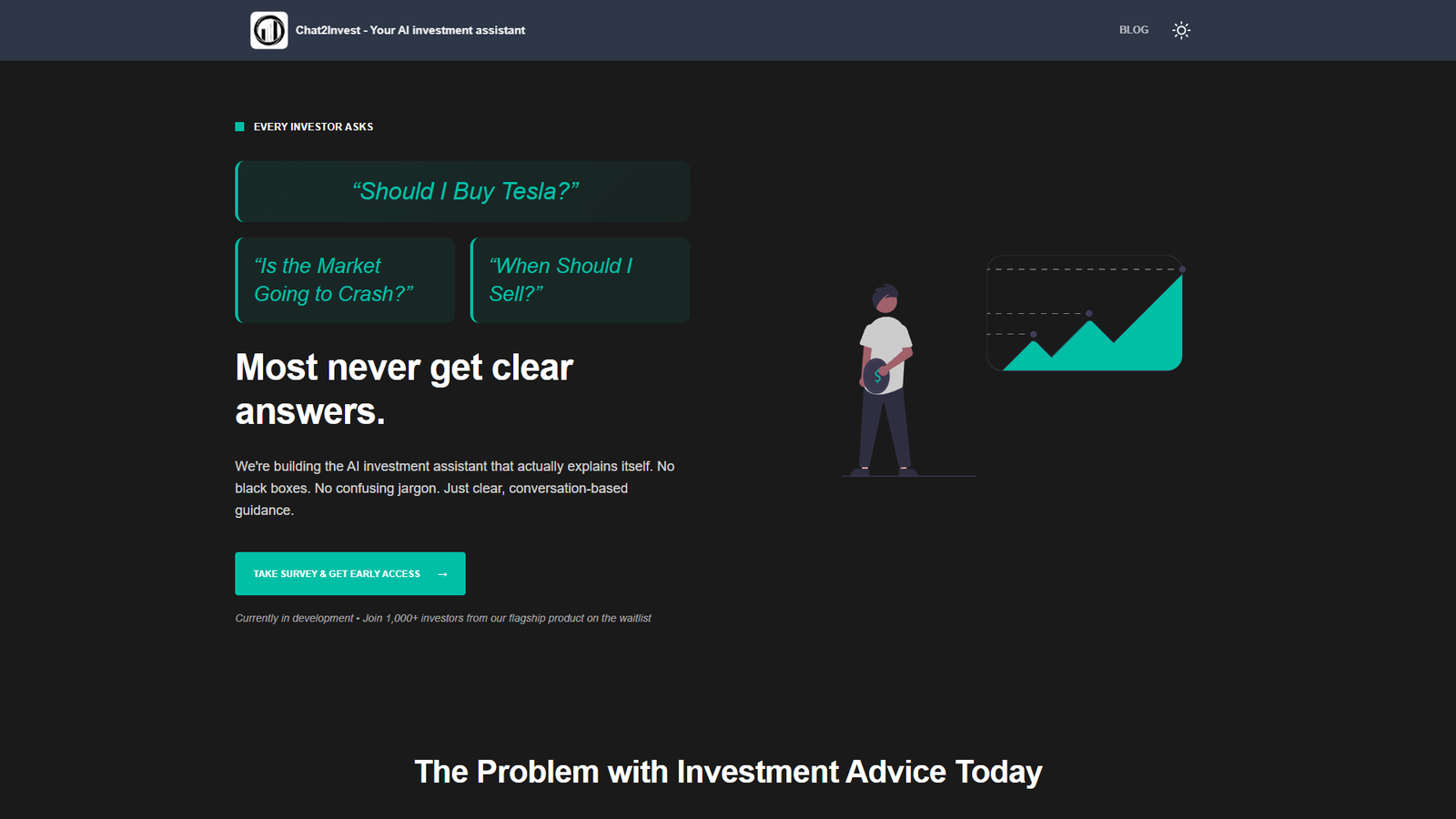 Chat2Invest — интерфейс нейросети Chat2Invest — интерфейс нейросети