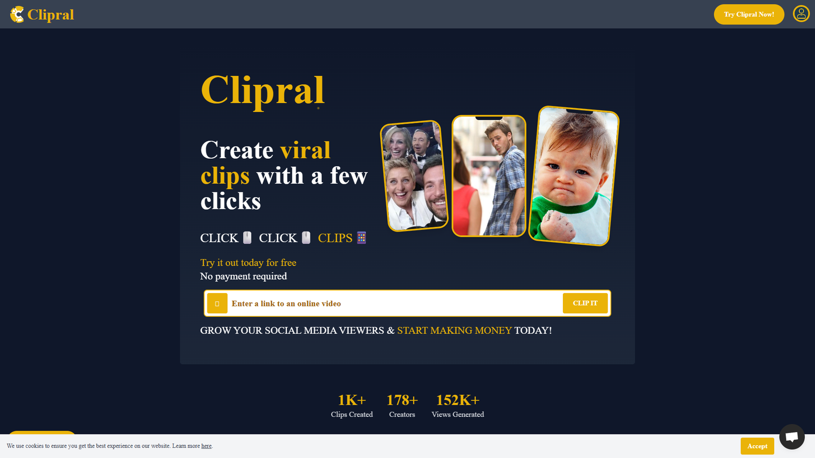 Clipral — интерфейс нейросети Clipral — интерфейс нейросети