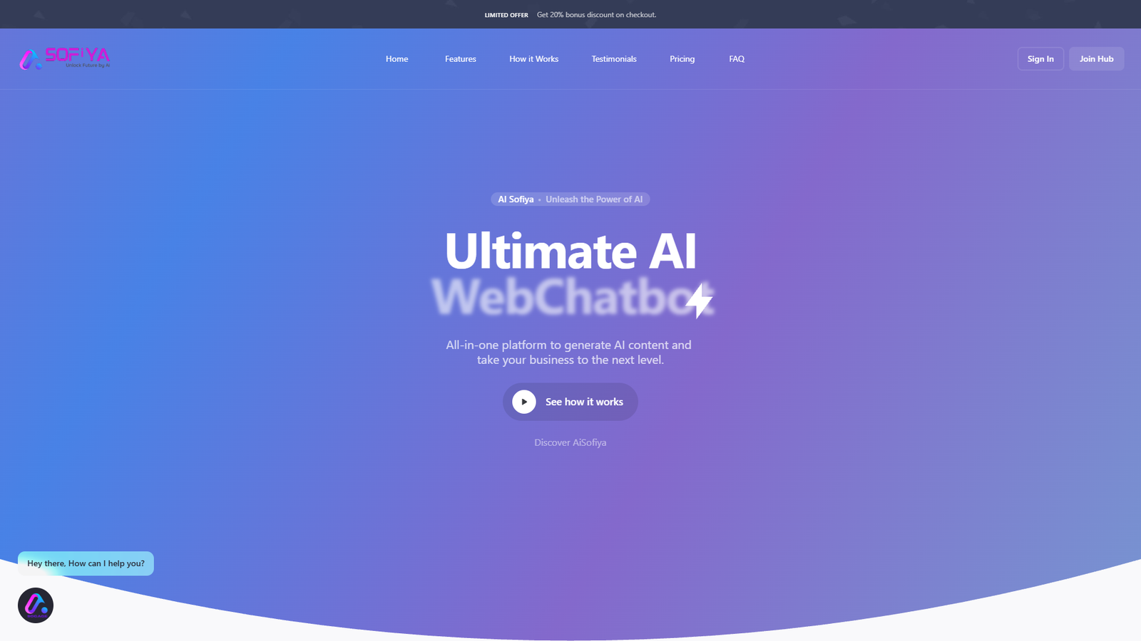 AiSofiya — интерфейс нейросети AiSofiya — интерфейс нейросети