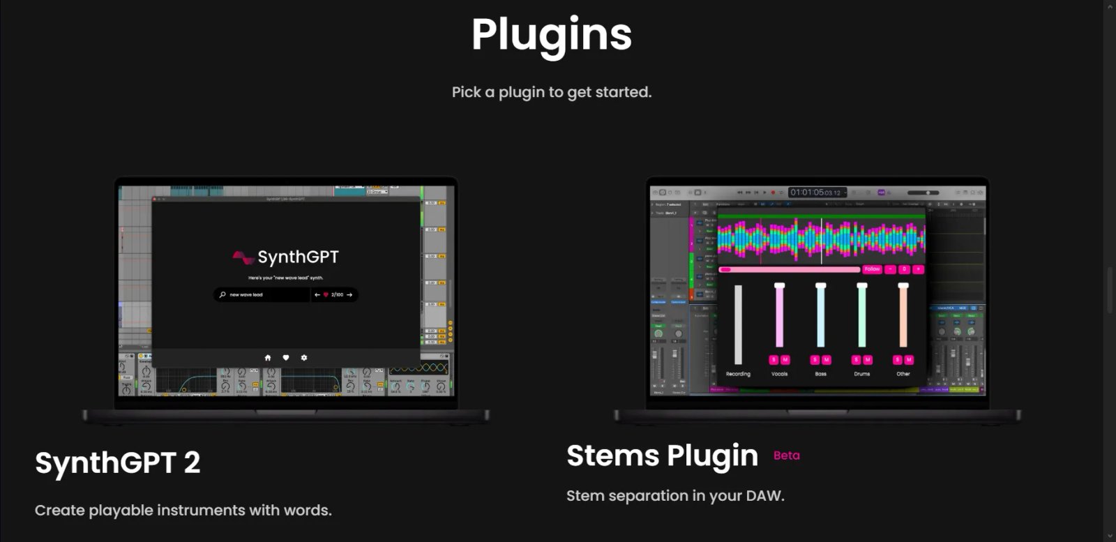 Fadr Плагины Fadr Плагины