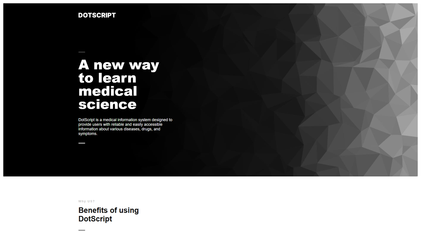 DotScript — интерфейс нейросети DotScript — интерфейс нейросети