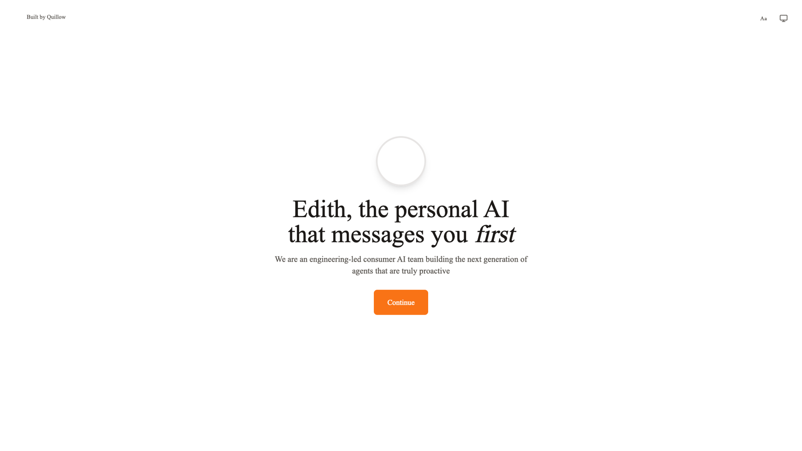 Edith — интерфейс нейросети Edith — интерфейс нейросети