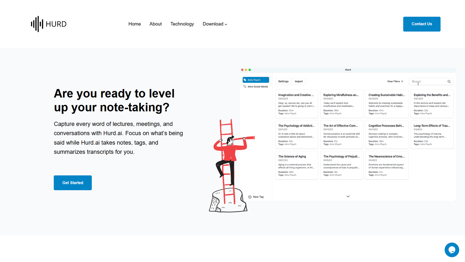 Hurd AI — интерфейс нейросети Hurd AI — интерфейс нейросети
