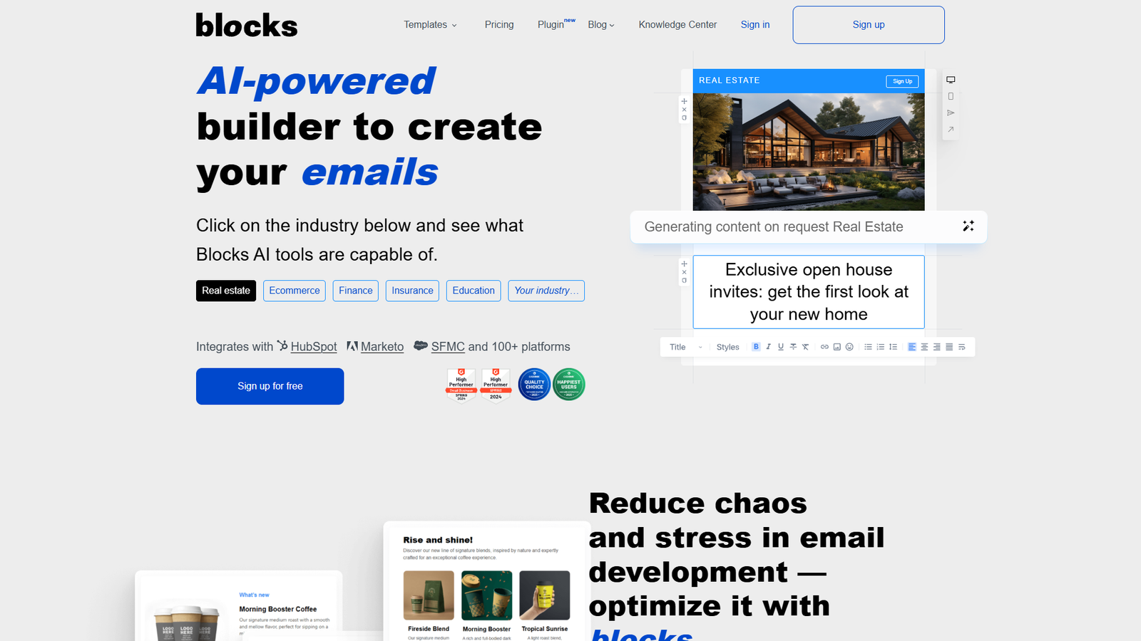 Blocks — интерфейс нейросети Blocks — интерфейс нейросети