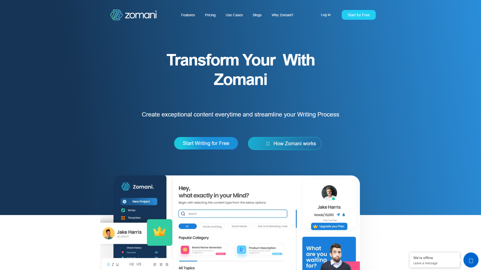Zomani — интерфейс нейросети Zomani — интерфейс нейросети