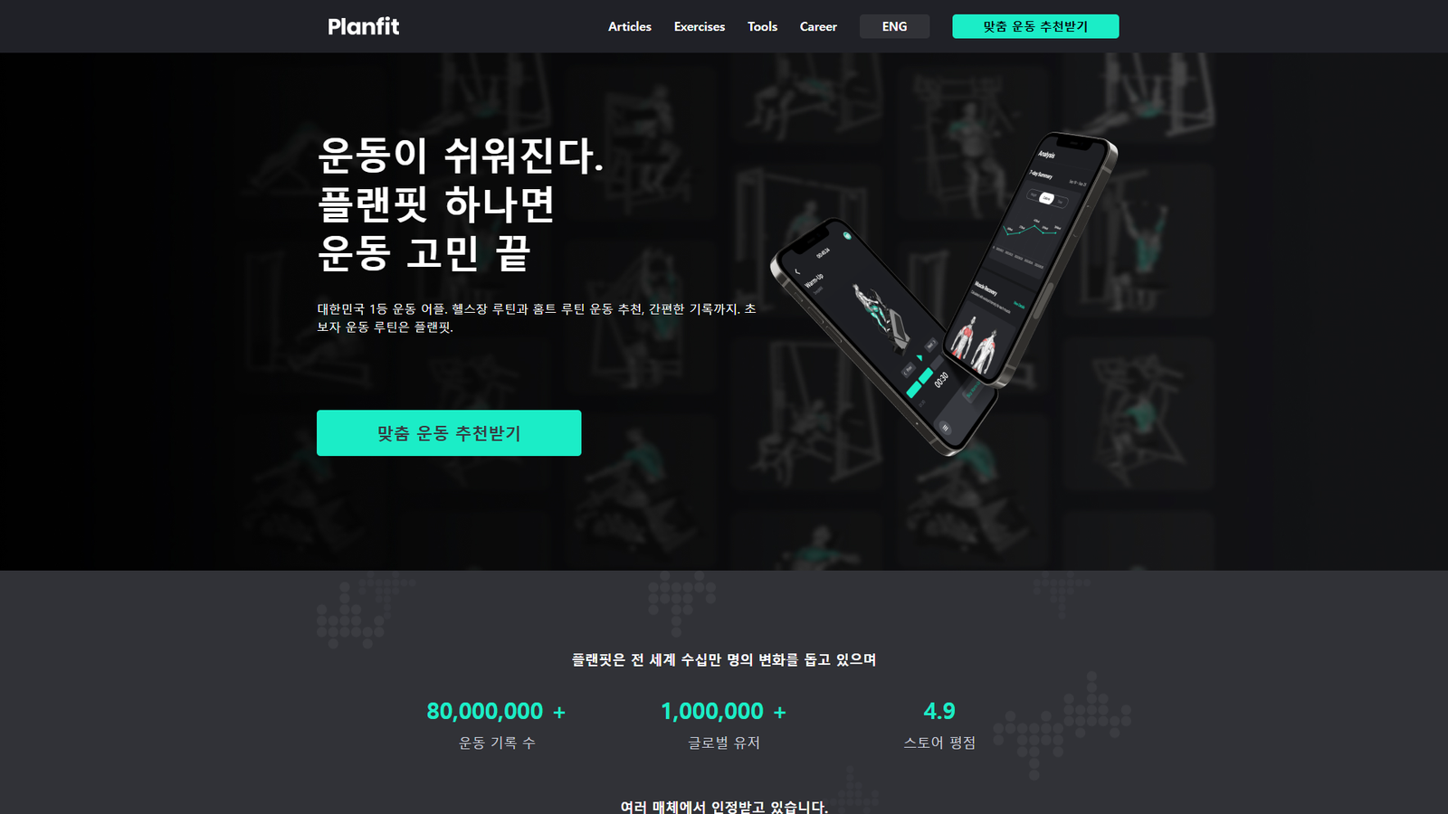 Planfit — интерфейс нейросети Planfit — интерфейс нейросети