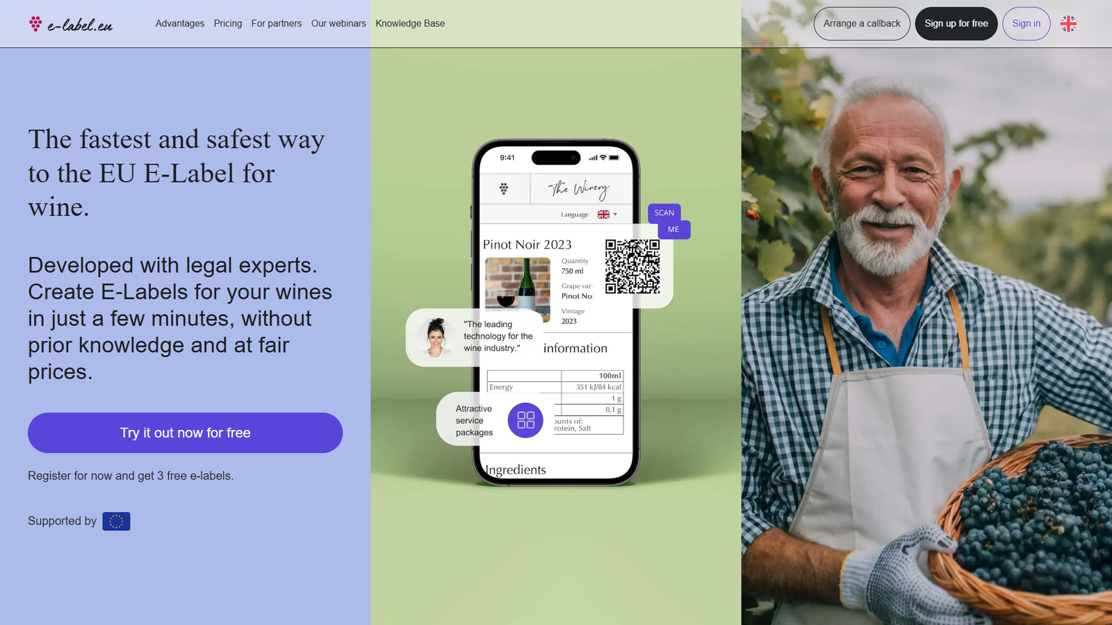 E-Label.io — интерфейс нейросети E-Label.io — интерфейс нейросети