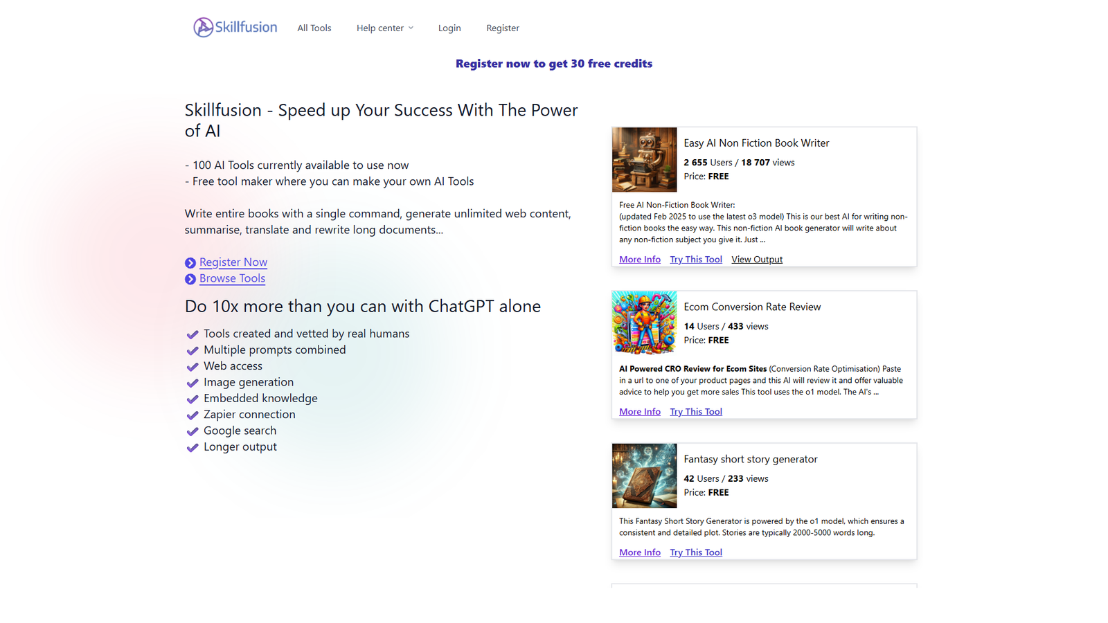 Skillfusion — интерфейс нейросети Skillfusion — интерфейс нейросети