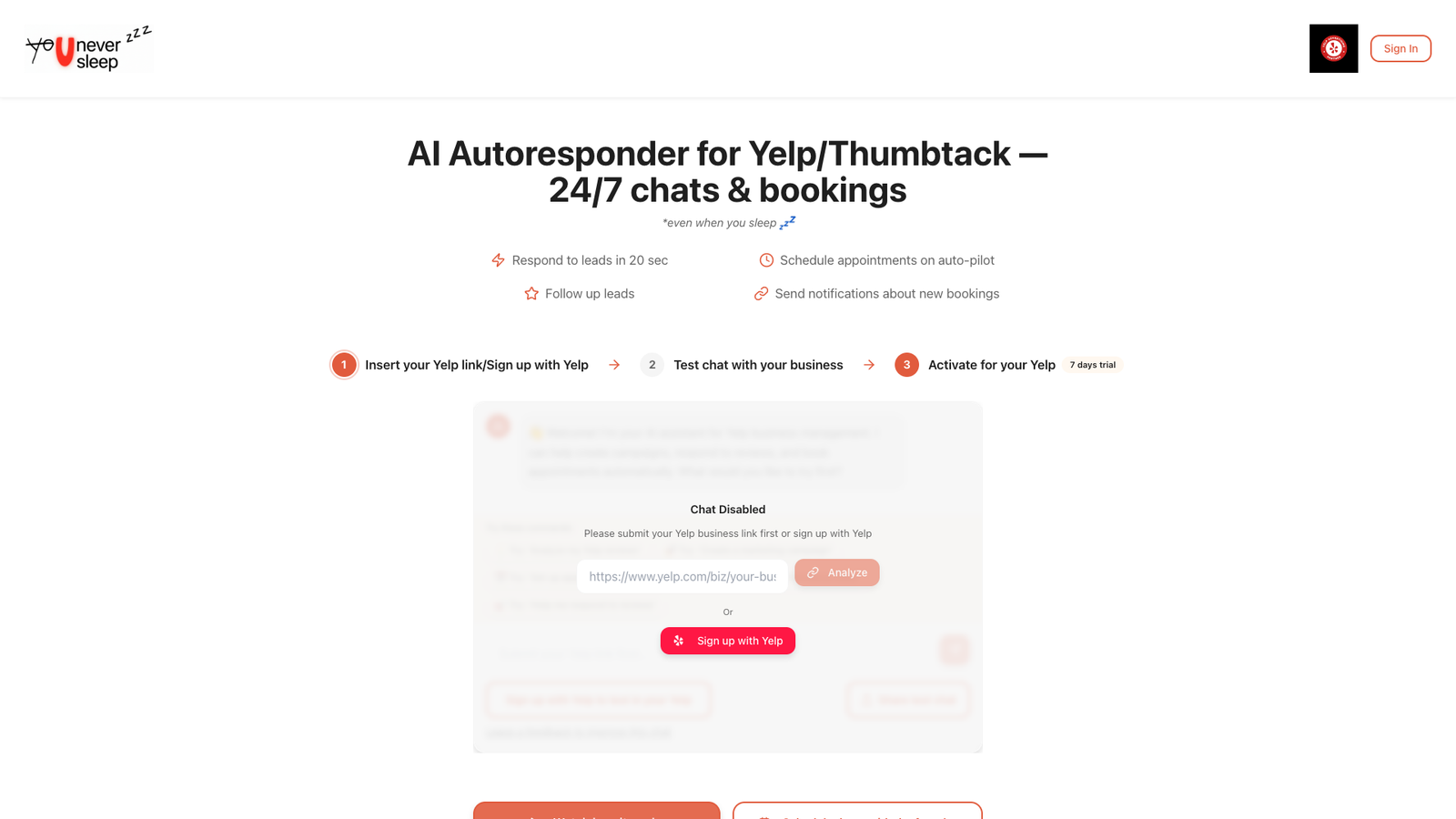 You Never Sleep — интерфейс нейросети You Never Sleep — интерфейс нейросети