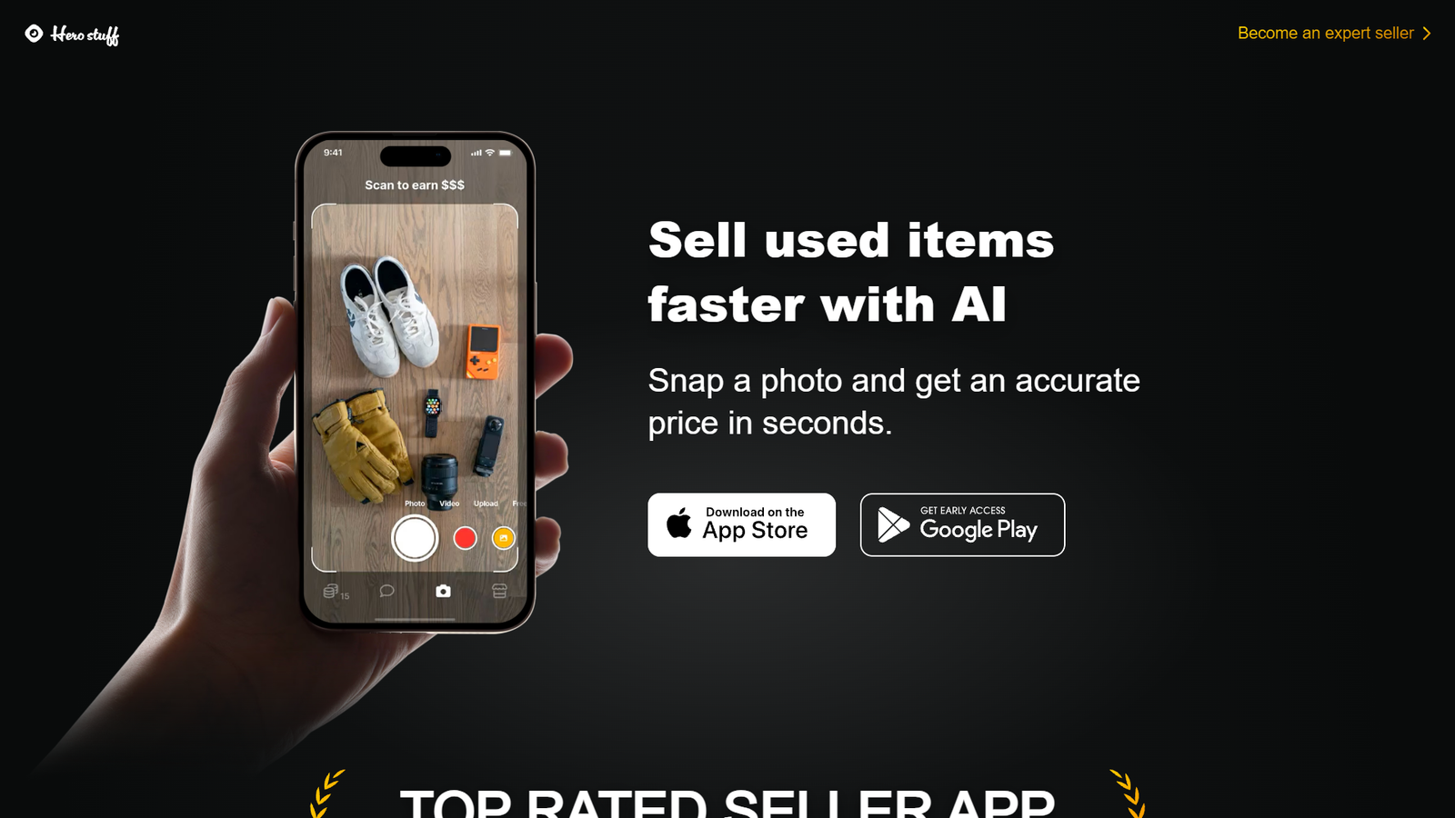 Hero Stuff — интерфейс нейросети Hero Stuff — интерфейс нейросети