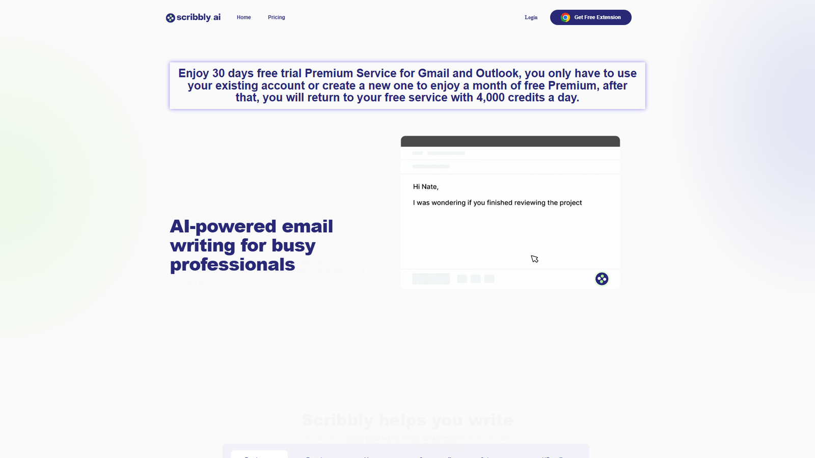 Scribbly — интерфейс нейросети Scribbly — интерфейс нейросети