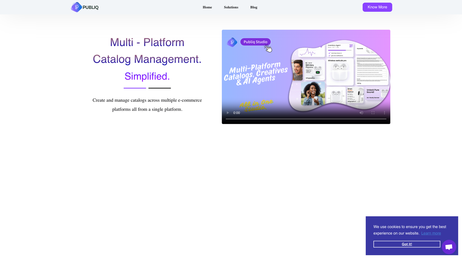 PUBLIQ — интерфейс нейросети PUBLIQ — интерфейс нейросети