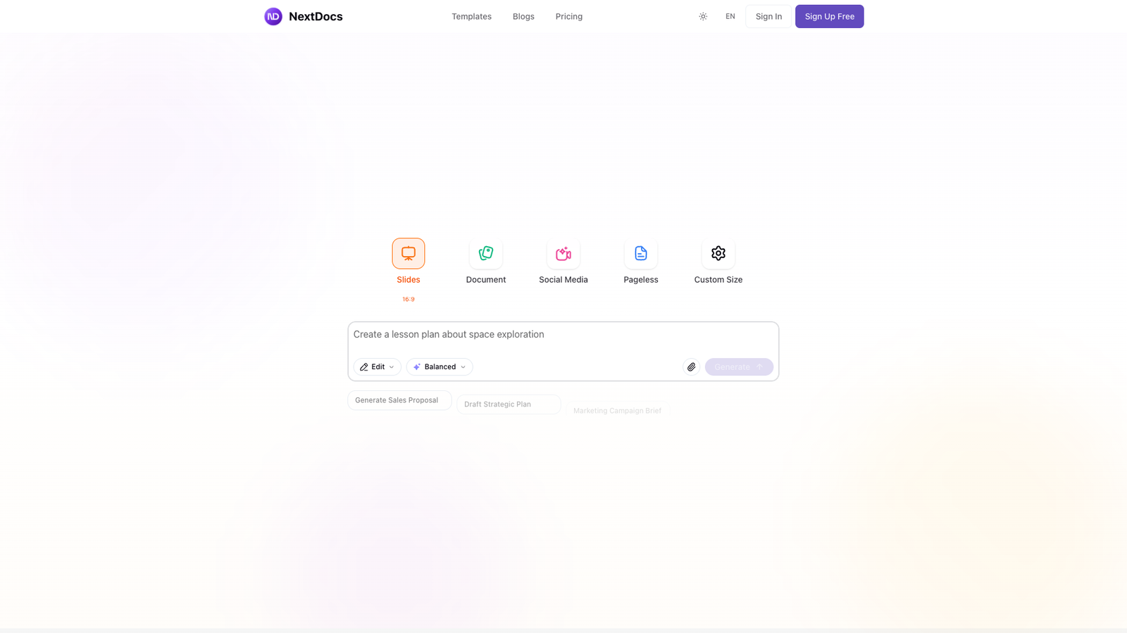 NextDocs — интерфейс нейросети NextDocs — интерфейс нейросети