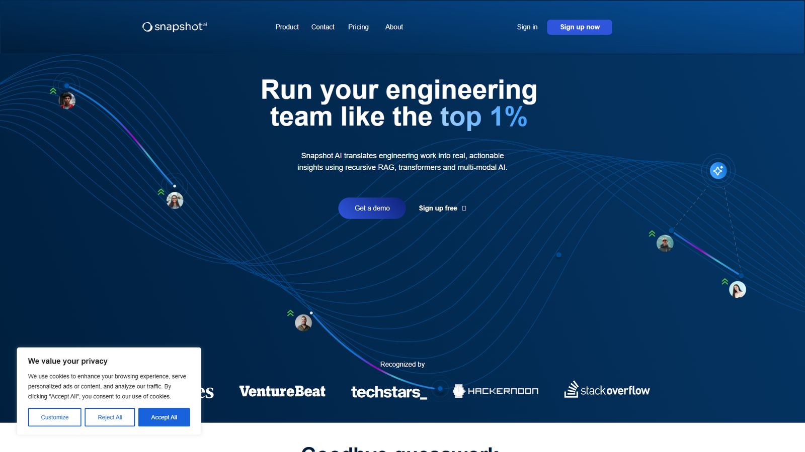 Snapshot AI — интерфейс нейросети Snapshot AI — интерфейс нейросети