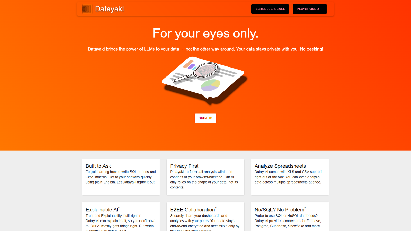 Datayaki — интерфейс нейросети Datayaki — интерфейс нейросети