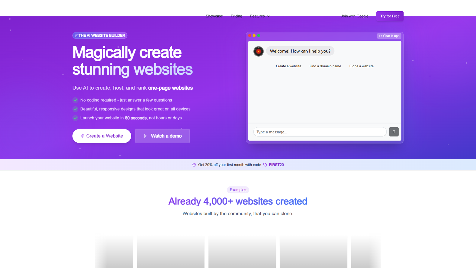 GetSite — интерфейс нейросети GetSite — интерфейс нейросети