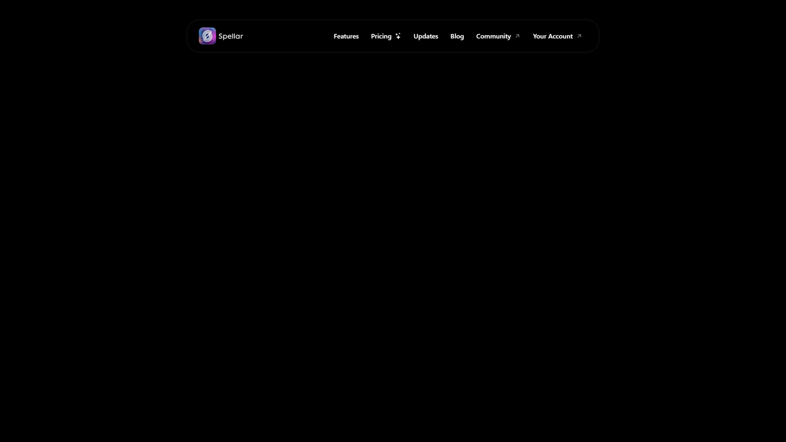 Spellar — AI Meeting Note Taker — интерфейс нейросети Spellar — AI Meeting Note Taker — интерфейс нейросети