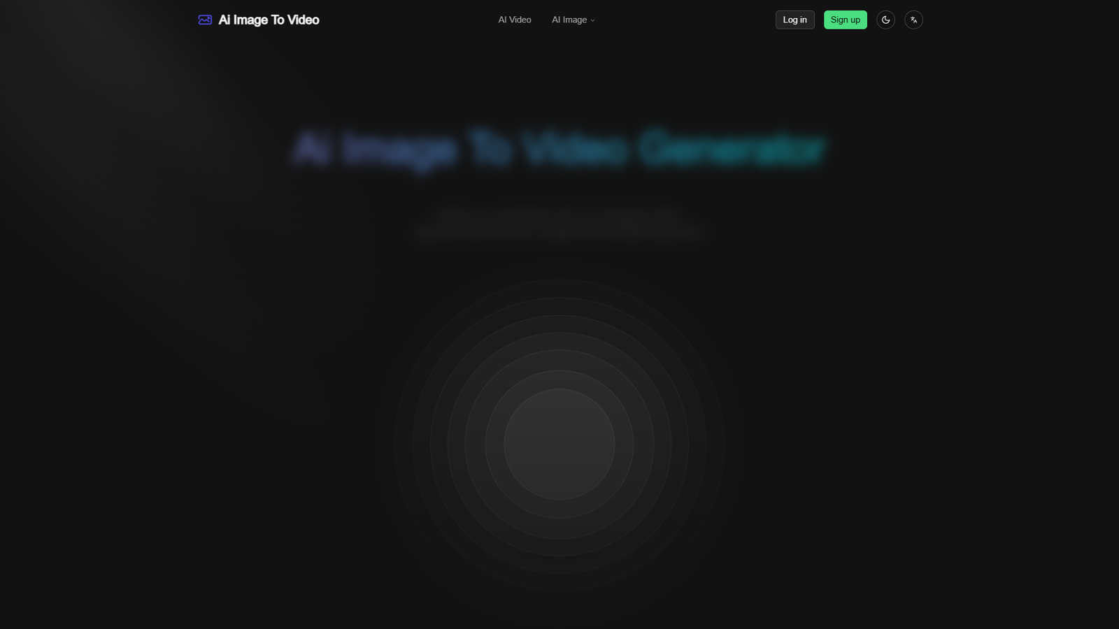 AI Image To Video — интерфейс нейросети AI Image To Video — интерфейс нейросети
