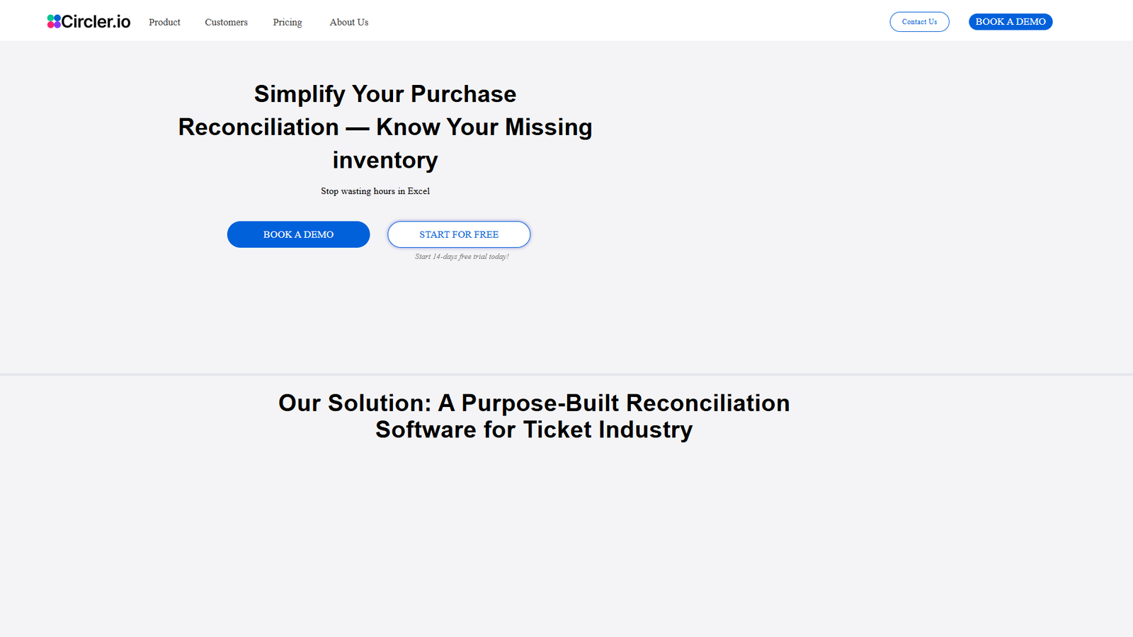 Circler.io — AI-агент для сверки инвентаря — интерфейс нейросети Circler.io — AI-агент для сверки инвентаря — интерфейс нейросети