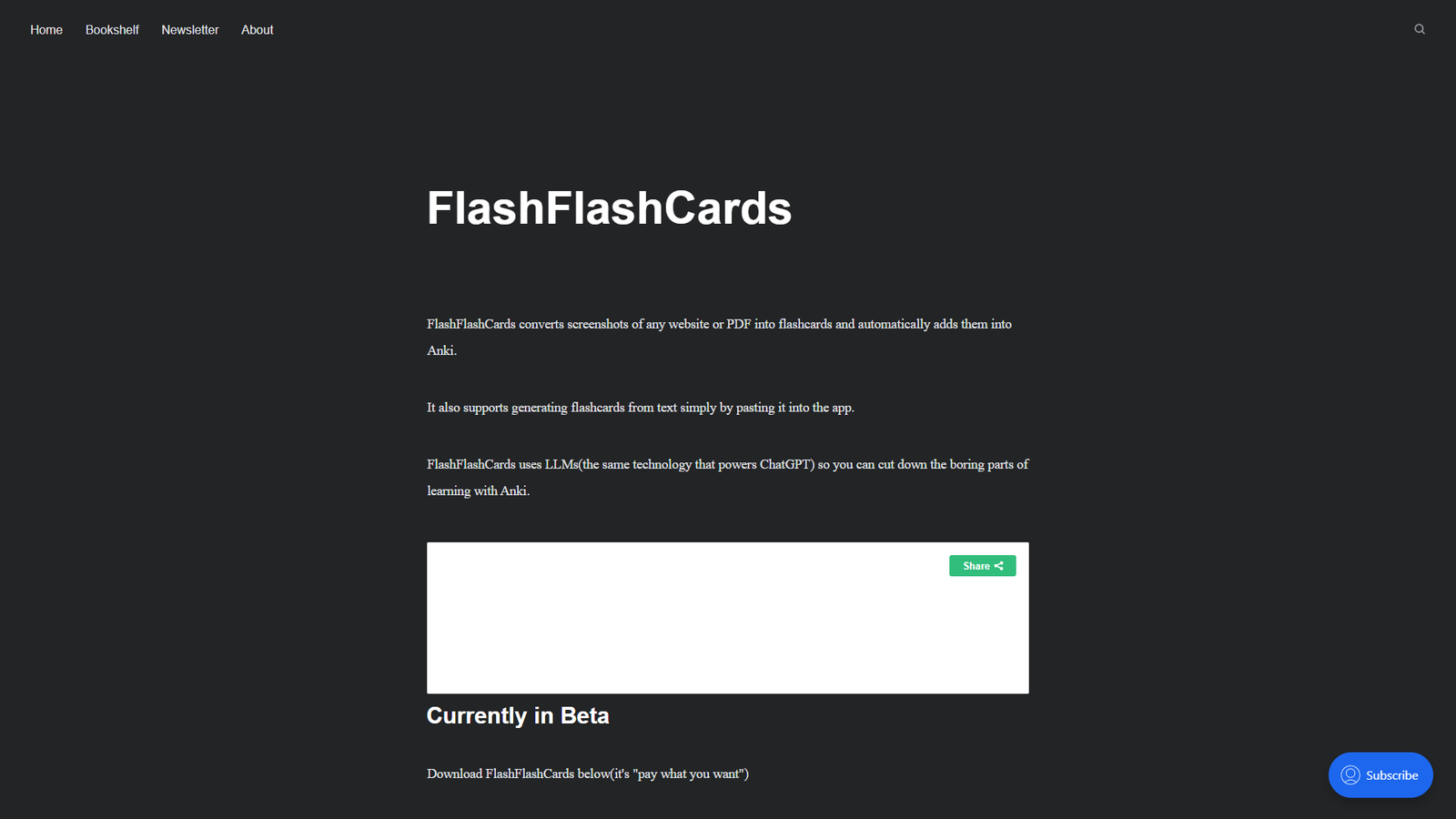 FlashFlashCards — интерфейс нейросети FlashFlashCards — интерфейс нейросети