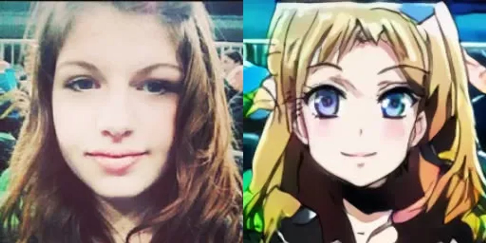 Selfie2Anime Пример Selfie2Anime Пример