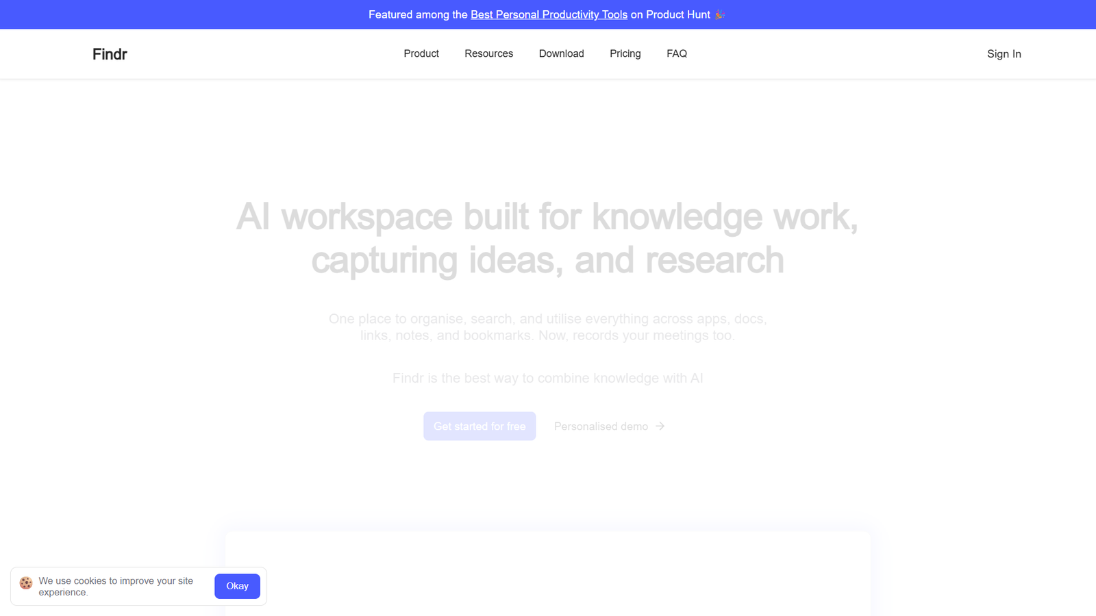 Findr — интерфейс нейросети Findr — интерфейс нейросети