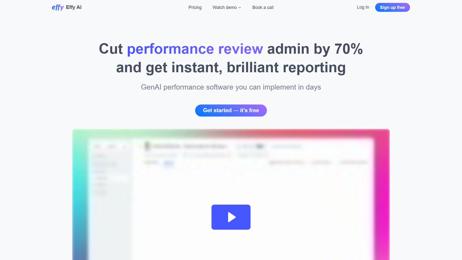 Effy AI — интерфейс нейросети Effy AI — интерфейс нейросети