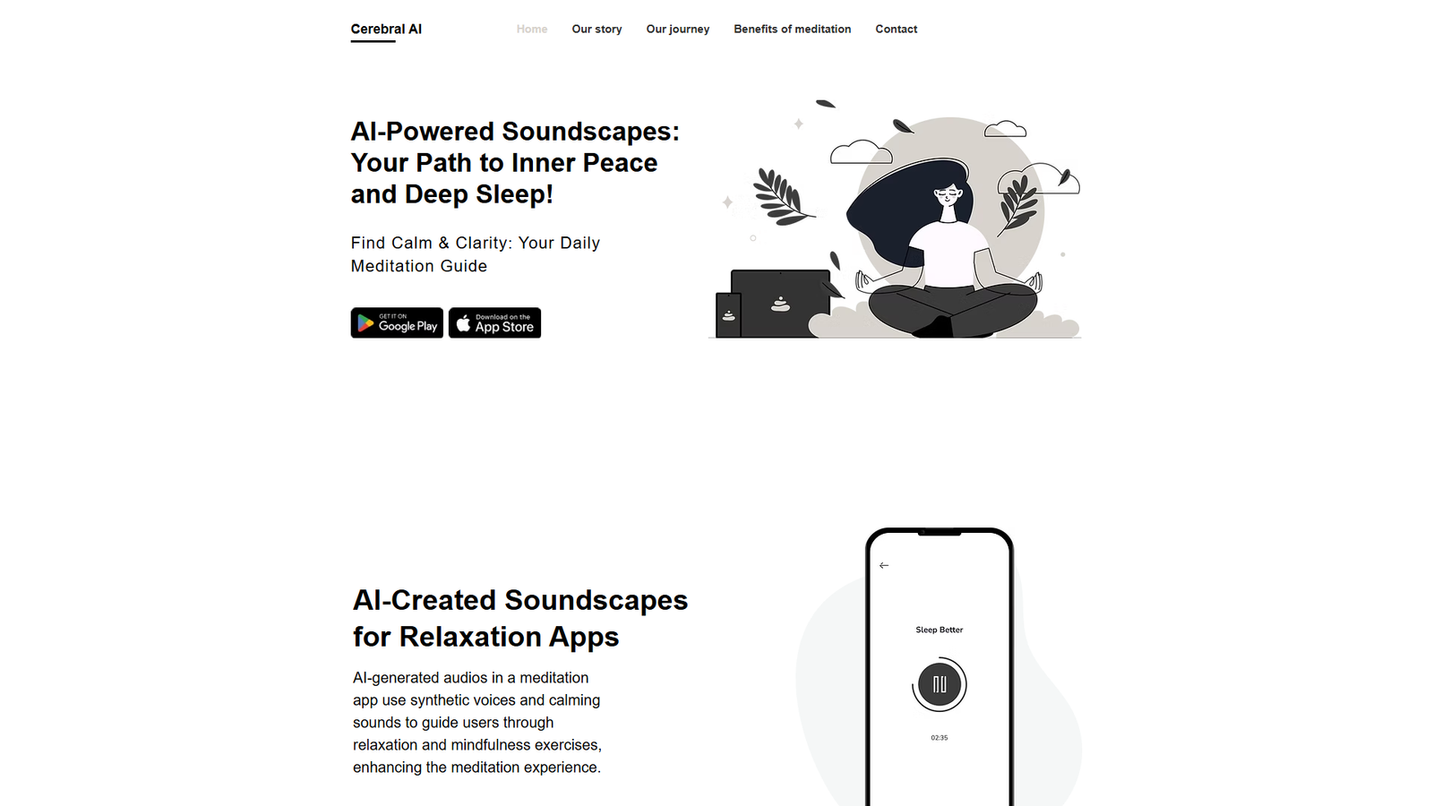 Cerebral AI — интерфейс нейросети Cerebral AI — интерфейс нейросети