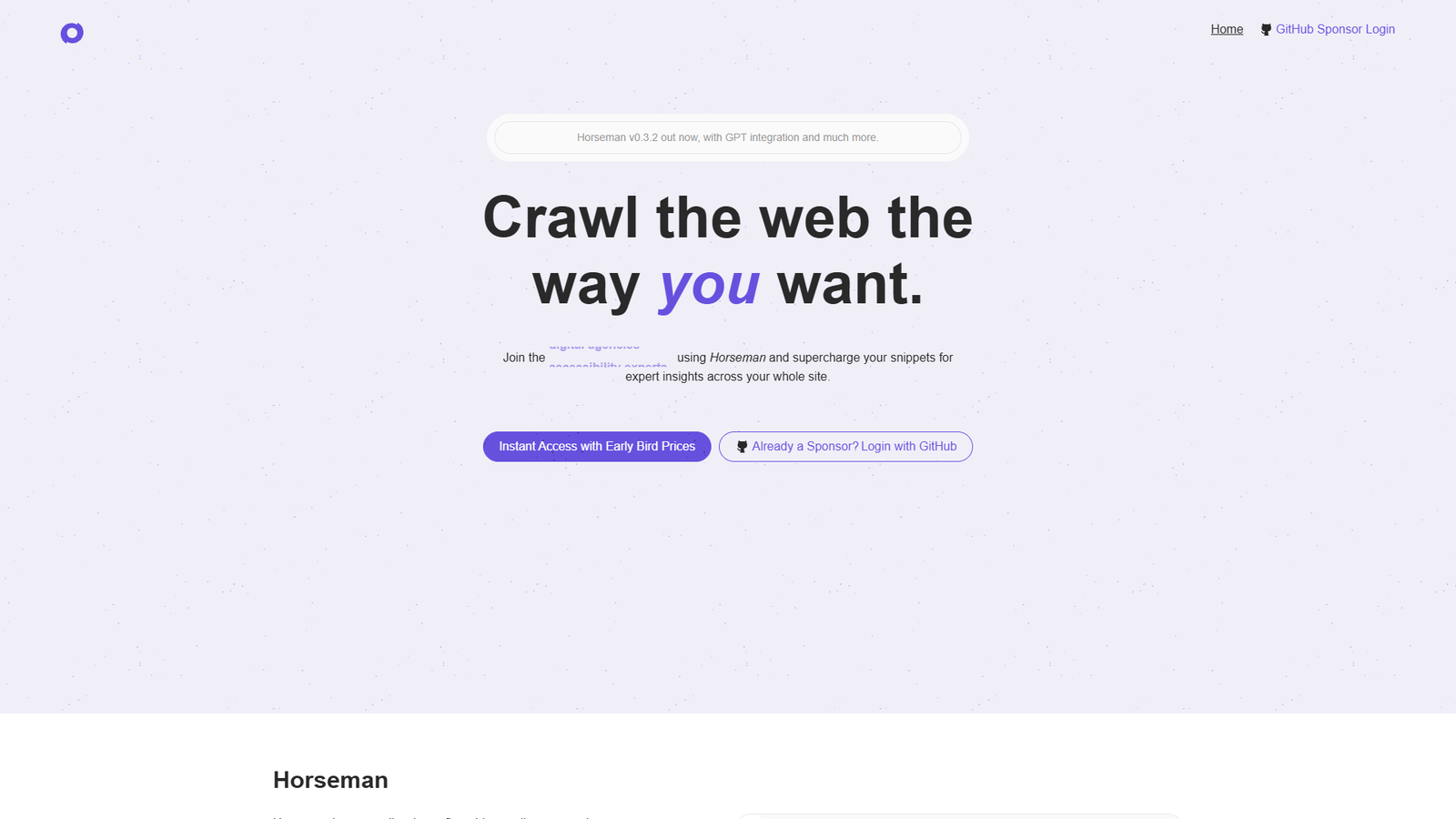 Horseman — интерфейс нейросети Horseman — интерфейс нейросети