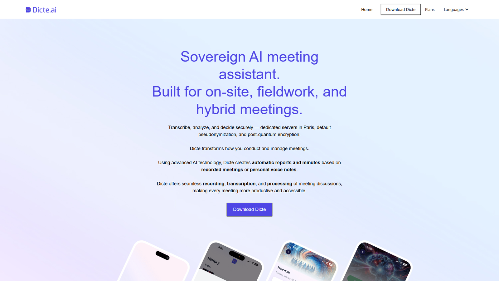 Dicte.ai — интерфейс нейросети Dicte.ai — интерфейс нейросети