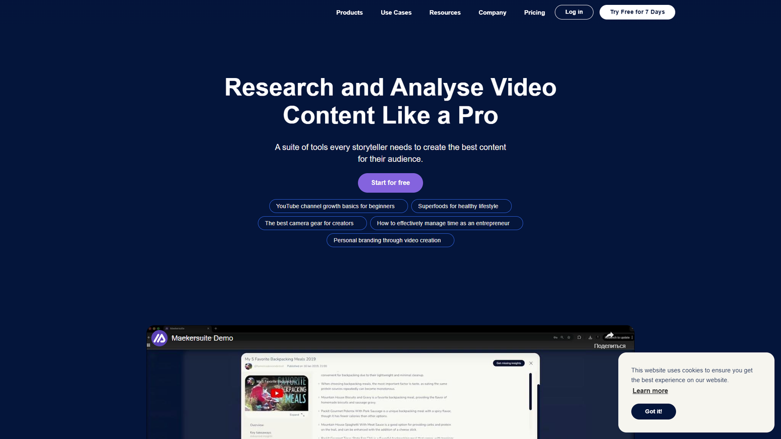 Maekersuite — интерфейс нейросети Maekersuite — интерфейс нейросети