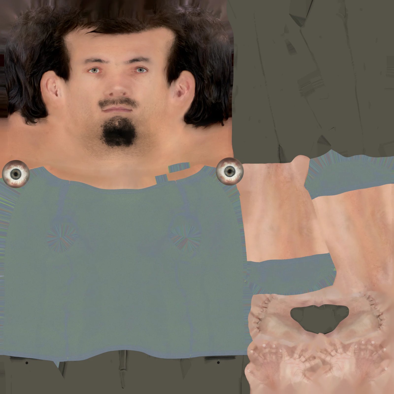 Meshcapade 3D-модель Meshcapade 3D-модель