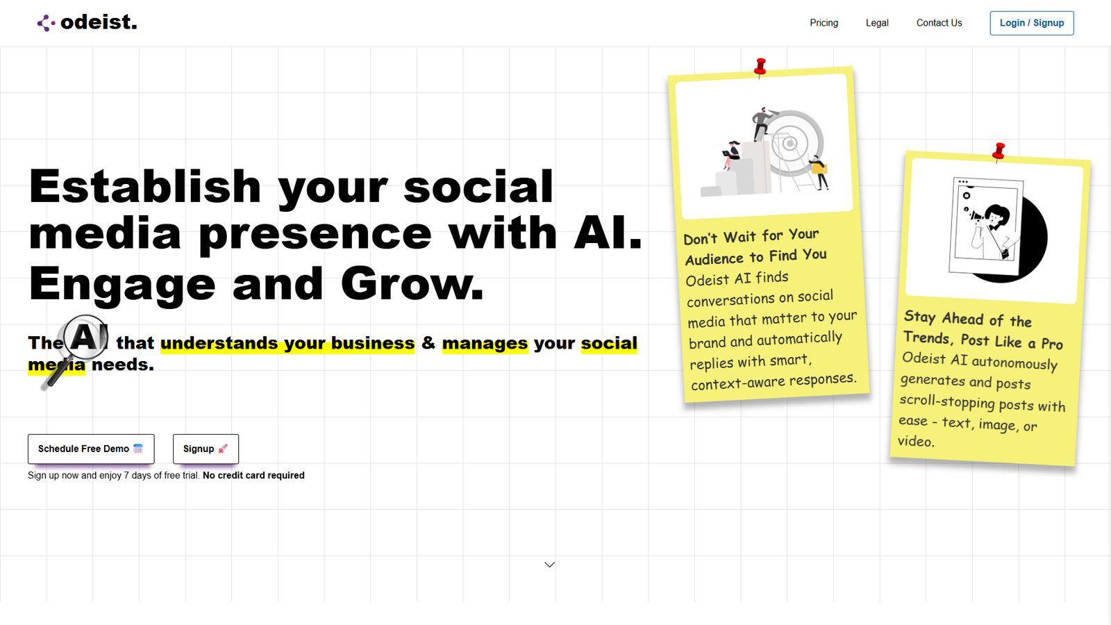 Odeist — интерфейс нейросети Odeist — интерфейс нейросети